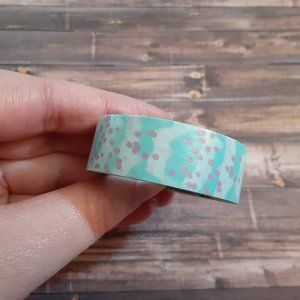 ✨️ Abstract Dot Pattern Washi Tape, Full Roll 10m, Bullet Journal Supplies